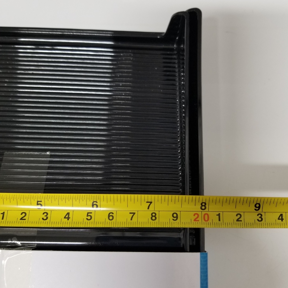 InterDesign Linus 3-Tiered Expandable Drawer Organizer Spice Rack NWT - Picture 10 of 10